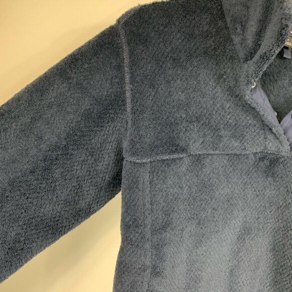 Patagonia Snap T Navy Blue Fleece Jacket Sz Medium - Picture 5 of 6